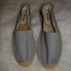 Grey Soludos Dali Espadrilles